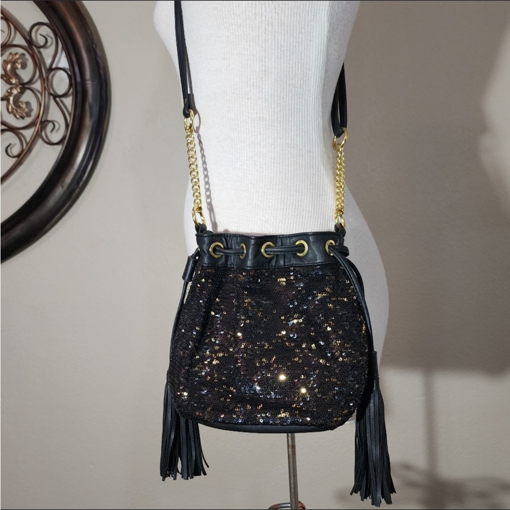 ✨Sequin Bucket Evening Bag
